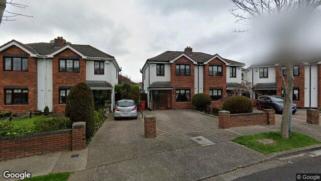 Street view of 12 Ballyowen Lawn, Lucan
