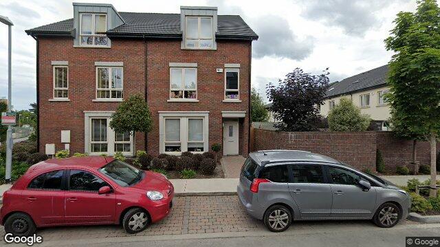 Street view of 44 Brickfield Drive, Dun Laoghaire