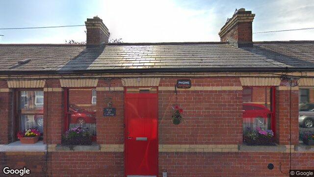 Street view of 99 Pembroke Cottages, Dublin 4