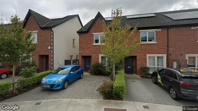 Street view of 11 Gandon Walk, Lucan