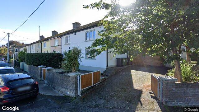 Street view of 65 McCabe Villas, Blackrock