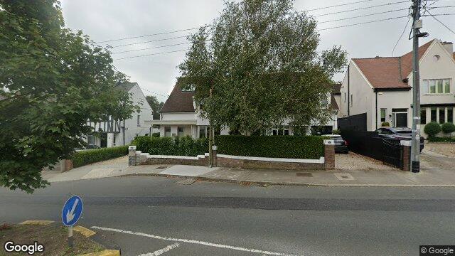 Street view of 14 Trees Road Lower, Mount Merrion, Blackrock