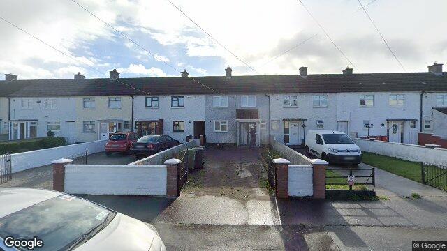 Street view of 41 Ballyshannon Road, Dublin 5