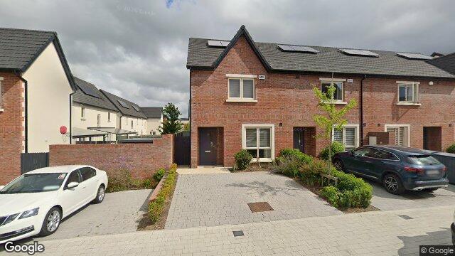 Street view of 10 Gandon Place, Lucan