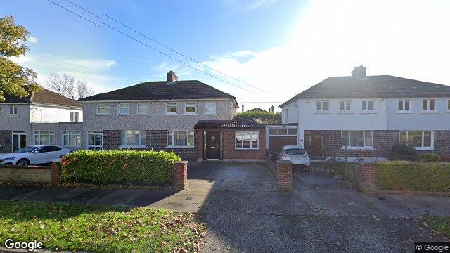 Street view of 110 Foxfield Park, Dublin 5