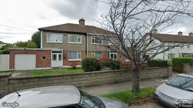 Street view of 37 Slieve Rua Drive, Kilmacud, Stillorgan