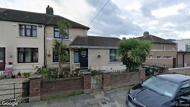 Street view of 2 Forth Road, Dublin 3