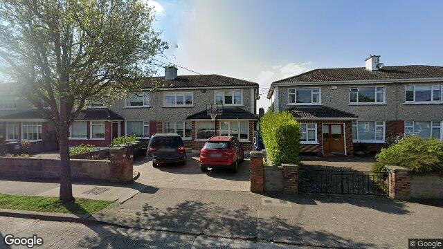 Street view of 10 Roselawn, Lucan