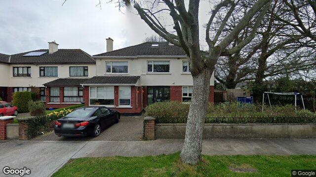 Street view of 24 Beech Grove, Lucan
