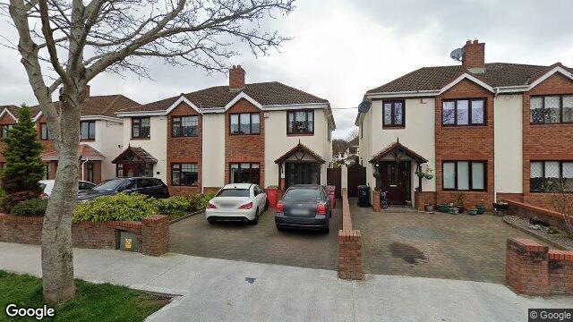 Street view of 3 Hermitage Place, Hermitage Park, Lucan
