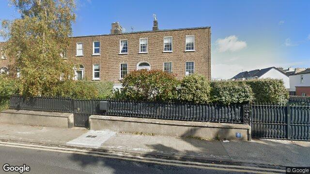 Street view of 12 Summerhill Road, Dun Laoghaire, Dublin