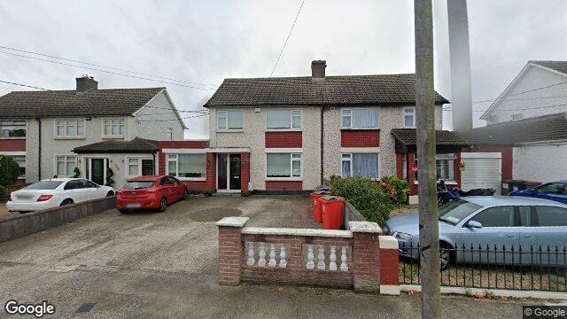 Street view of 32 Kilmore Avenue, Dublin 5