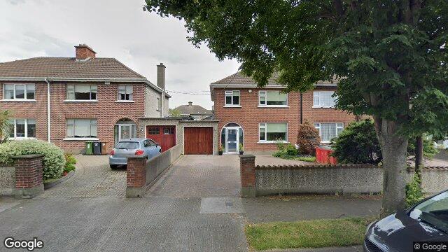 Street view of 8 Kincora Drive, Dublin 3