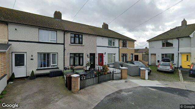 Street View near 33 Bargy Road, Dublin 3