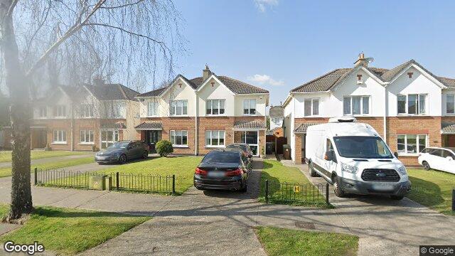 Street view of 18 Finnsview, Finnstown Priory, Lucan