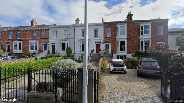 Street view of 22 Ulverton Road, Dalkey, Dublin