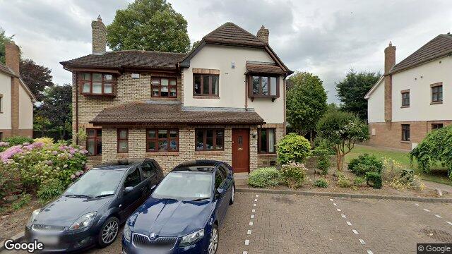 Street view of 8 Brooklawn Wood, Blackrock, Dublin