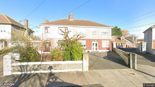 Street view of 11 Brookwood Crescent, Artane, Dublin 5