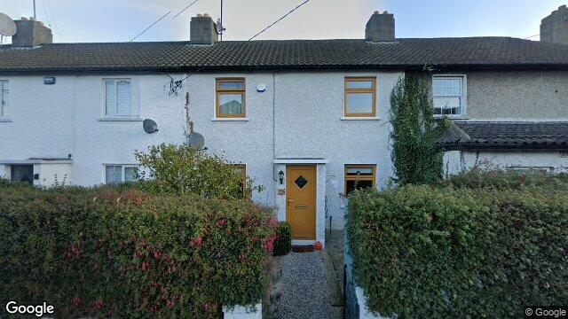 Street view of 119 St Patricks Crescent, Dun Laoghaire, Dublin