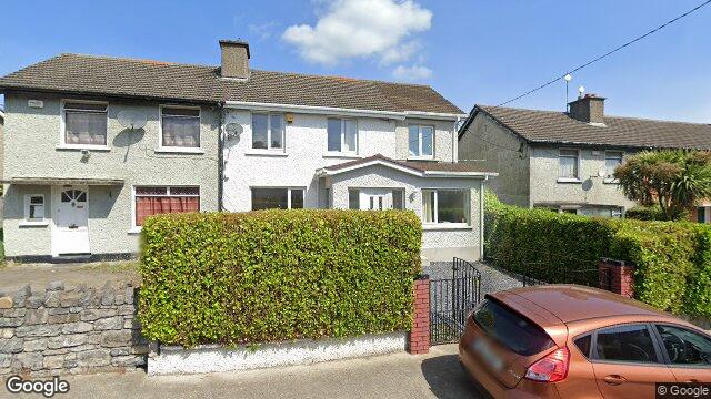 Street view of 89 Patrician Villas, Dublin