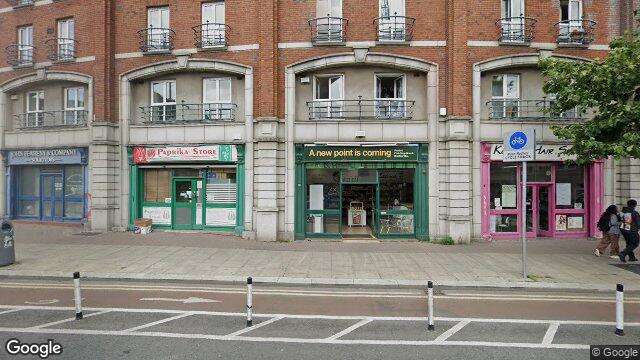Street view of 81 Stewart Hall, Parnell St, Dublin 1