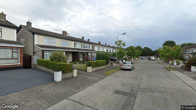 Street view of 21 Hampton Court, Clontarf
