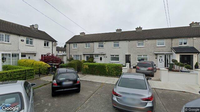 Street view of 36 Rory Oconnor Park, Dun Laoghaire, Dublin