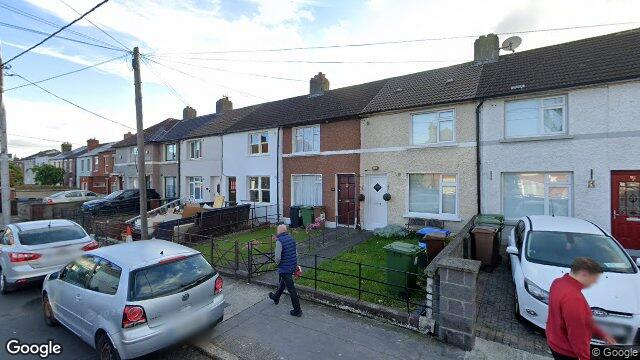Street View near 95 Church Road, East Wall, Dublin 3