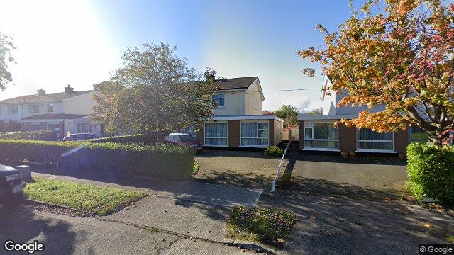 Street view of 26 Kill Abbey, Kill O the Grange, Blackrock
