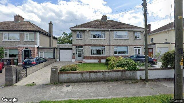 Street view of 101 St Assams Avenue, Raheny, Dublin 5