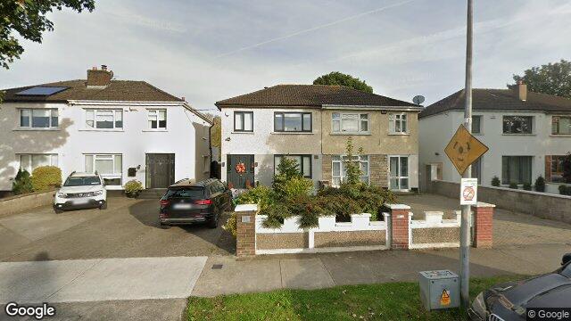 Street view of 85 Hillcrest Drive, Esker, Lucan