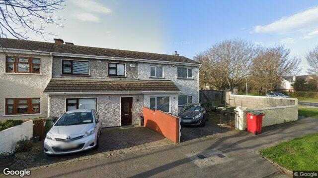 Street view of 38 Arthur Griffith Park, Lucan