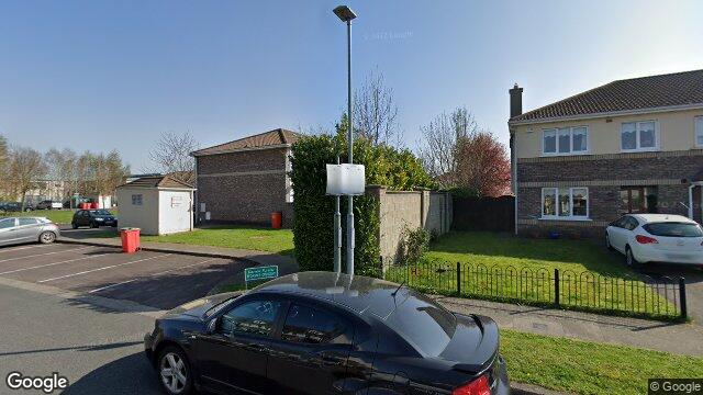 Street view of 8 Fforster Crescent, Ballydowd Manor, Lucan