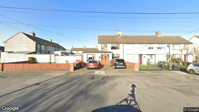 Street view of 64 Ribh Road, Artane, Dublin 5