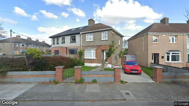 Street view of 183 Killester Avenue, Dublin 5