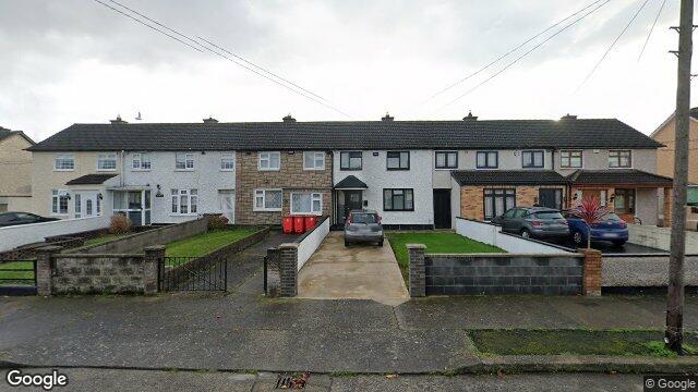 Street view of 60 Kilbarron Avenue, Dublin 5