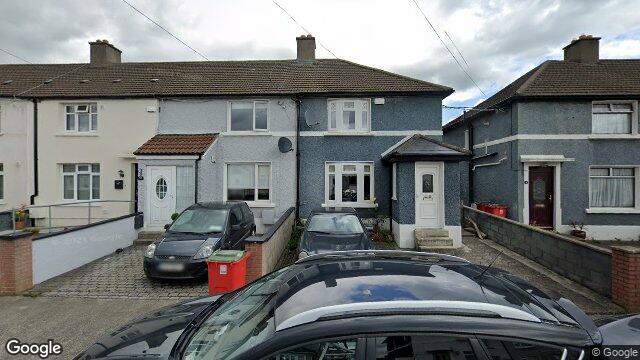 Street view of 33 Clanranald Road, Donnycarney, Dublin 5