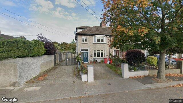 Street view of 1 Brookwood Road, Dublin 5