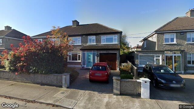Street view of 24 Richmond Grove, Monkstown