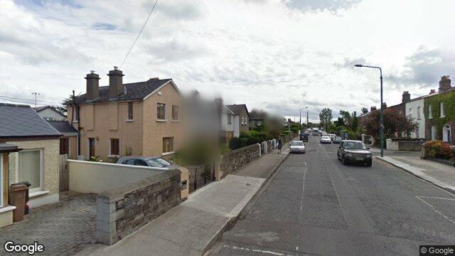 Street view of 30A Bath Avenue, Dublin
