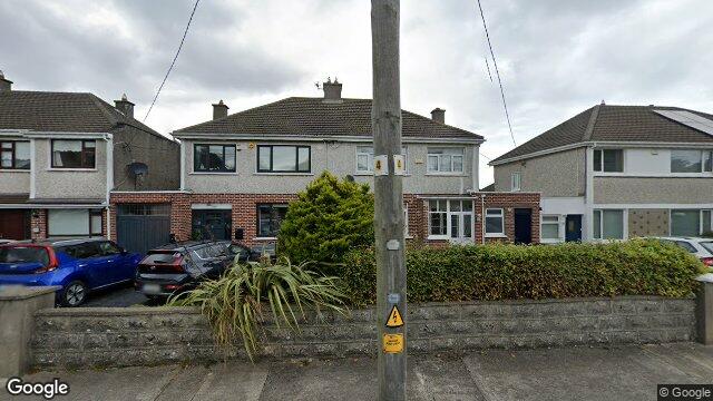 Street view of 24 Lakelands Drive, Kilmacud, Blackrock