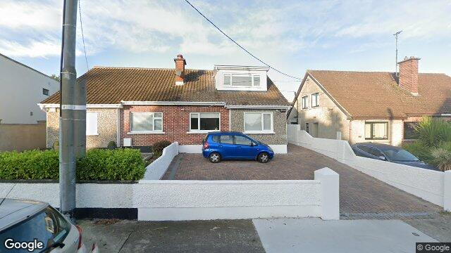 Street view of 6 Rose Park, Dublin