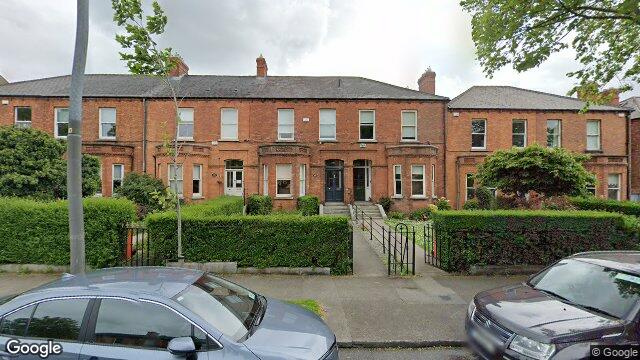 Street view of 134 St Lawrence Road, Clontarf