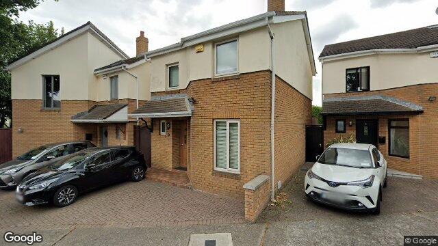 Street view of 1 Devon Close, Deansgrange, Dublin