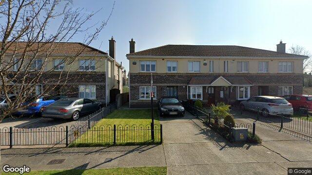 Street view of 17 Fforster Drive, Lucan