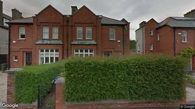 Street view of 41 Stillorgan Park, Blackrock, Dublin