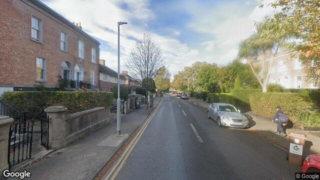 Street view of 93 Tritonville Road, Sandymount