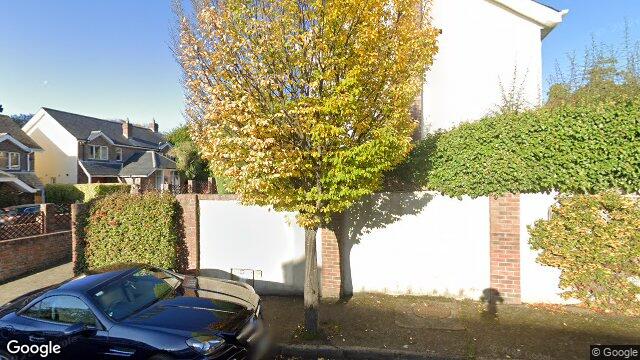 Street view of 4 Killiney Gate, Church Road, Killiney