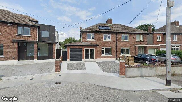 Street View near 16 Dollymount Grove, Clontarf, Dublin