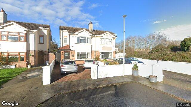 Street view of 124 Colthurst Court, Huntington Glen, Lucan